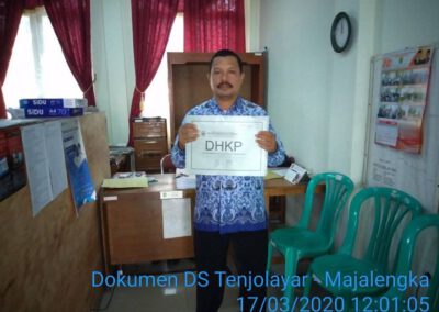 Target PBB Desa Tenjolayar Tahun 2020 Sebesar Rp 90 779 597,-