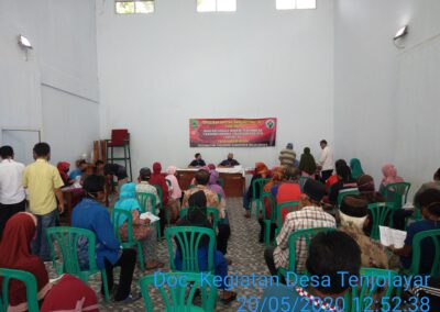 Sebanyak 189 KPM Terima BLT Dari Dana Desa