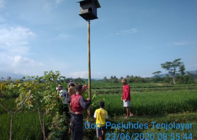 Koordinator BPP Cigasong Yanto Purnama Apresiasi Semangat Pendirian Rubuha