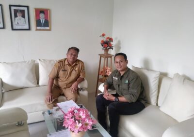 Kepala Desa Tenjolayar Apresiasi Kehadiran Patriot Desa Jawa Barat