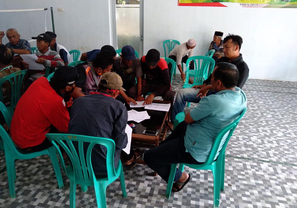 Musyawarah Ketua RT Dan Lembaga Desa Tentukan Calon Penerima Bantuan Langsung Dana Desa